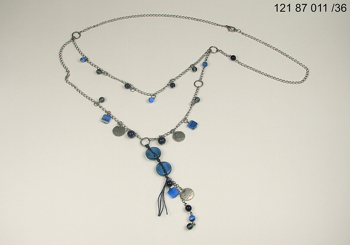 3 pcs Jewelry piece with Czech Glass Beads (OUTLET Vintage)