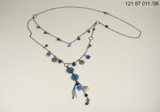 3 pcs Jewelry piece with Czech Glass Beads (OUTLET Vintage)