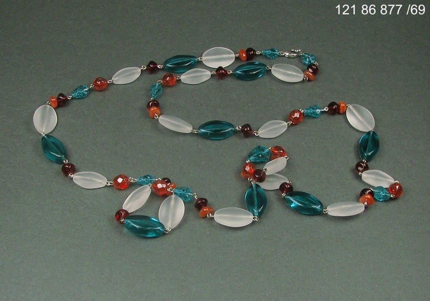 3 pcs Jewelry piece with Czech Glass Beads (OUTLET Vintage)