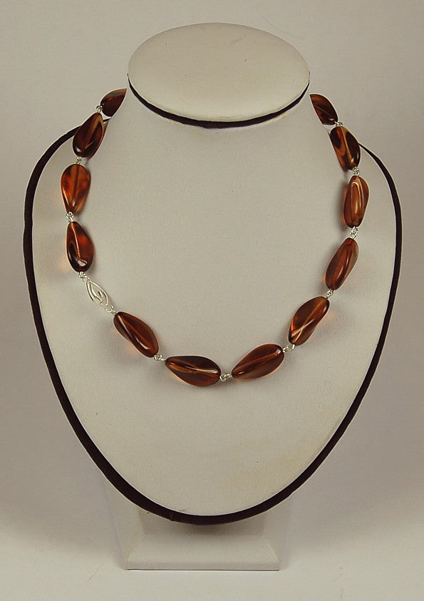 3 pcs Jewelry piece with Czech Glass Beads (OUTLET Vintage)