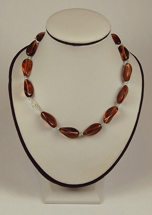 3 pcs Jewelry piece with Czech Glass Beads (OUTLET Vintage)