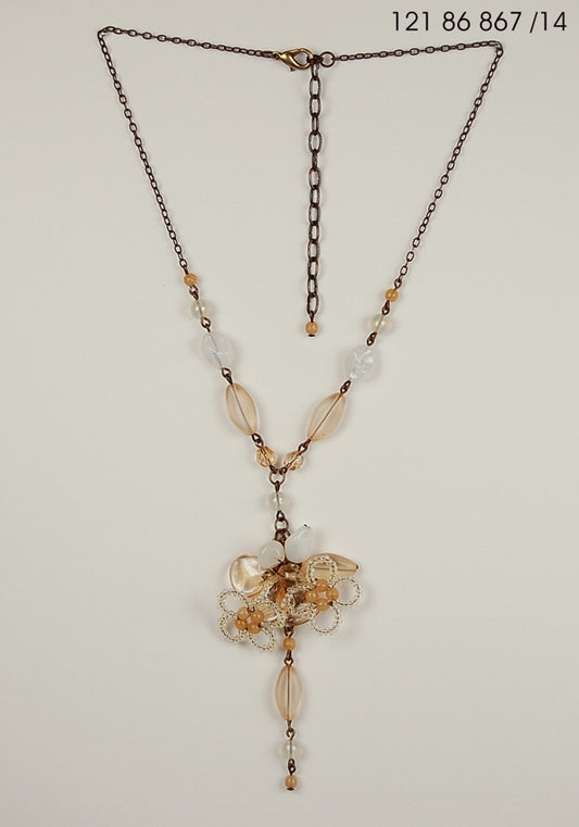 3 pcs Jewelry piece with Czech Glass Beads (OUTLET Vintage)