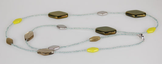 3 pcs Jewelry piece with Czech Glass Beads (OUTLET Vintage)