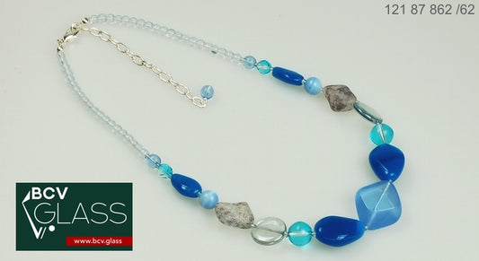 3 pcs Jewelry piece with Czech Glass Beads (OUTLET Vintage)