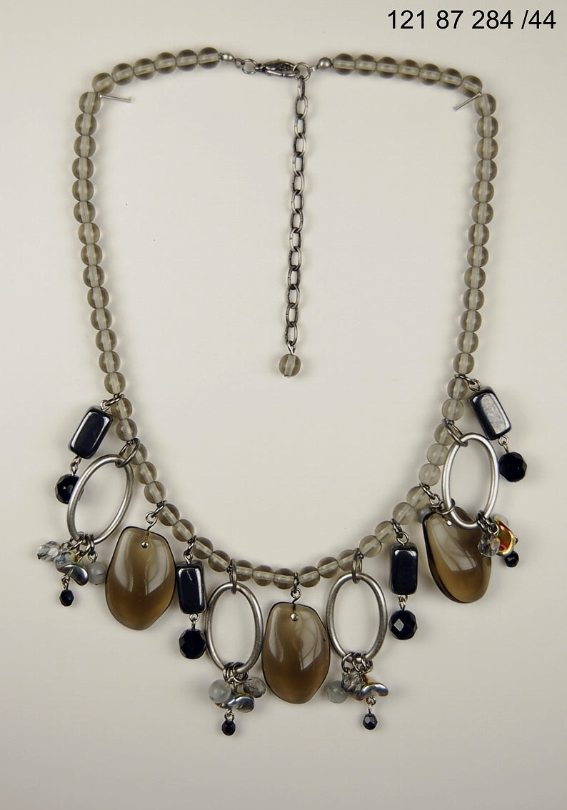 3 pcs Jewelry piece with Czech Glass Beads (OUTLET Vintage)