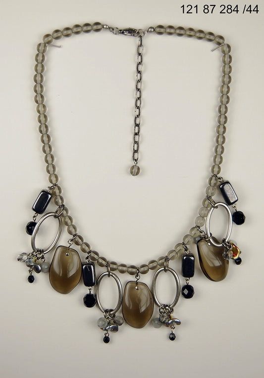 3 pcs Jewelry piece with Czech Glass Beads (OUTLET Vintage)