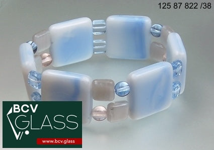 3 pcs Jewelry piece with Czech Glass Beads (OUTLET Vintage)