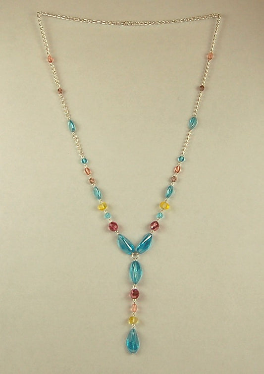 3 pcs Jewelry piece with Czech Glass Beads (OUTLET Vintage)