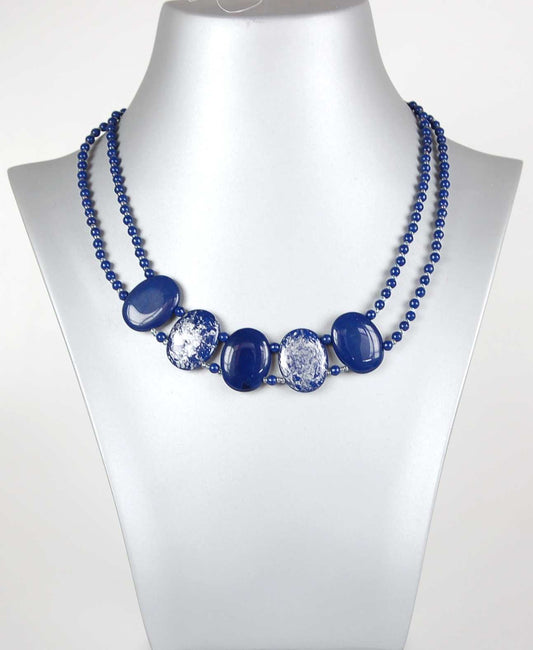 3 pcs Jewelry piece with Czech Glass Beads (OUTLET Vintage)