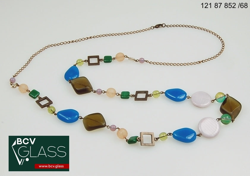 3 pcs Jewelry piece with Czech Glass Beads (OUTLET Vintage)