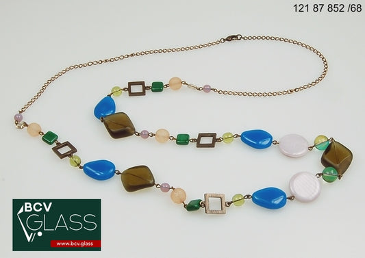 3 pcs Jewelry piece with Czech Glass Beads (OUTLET Vintage)