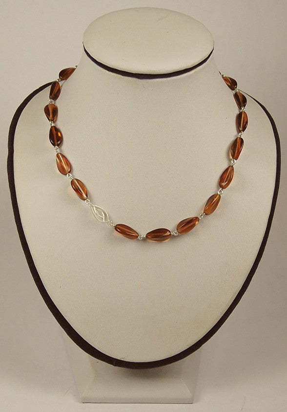 3 pcs Jewelry piece with Czech Glass Beads (OUTLET Vintage)