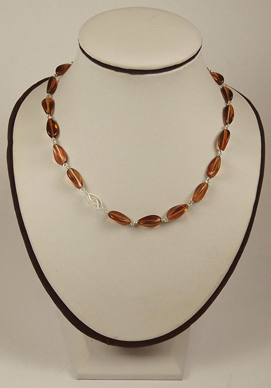 3 pcs Jewelry piece with Czech Glass Beads (OUTLET Vintage)