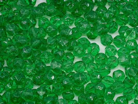 OUTLET 英文 切割珠, 毫米, 玻璃, 捷克共和国