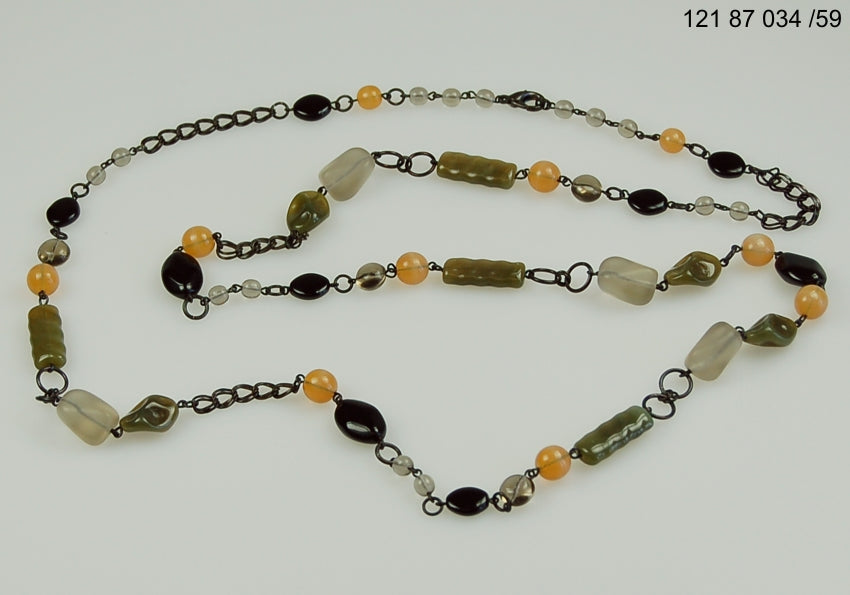 3 pcs Jewelry piece with Czech Glass Beads (OUTLET Vintage)