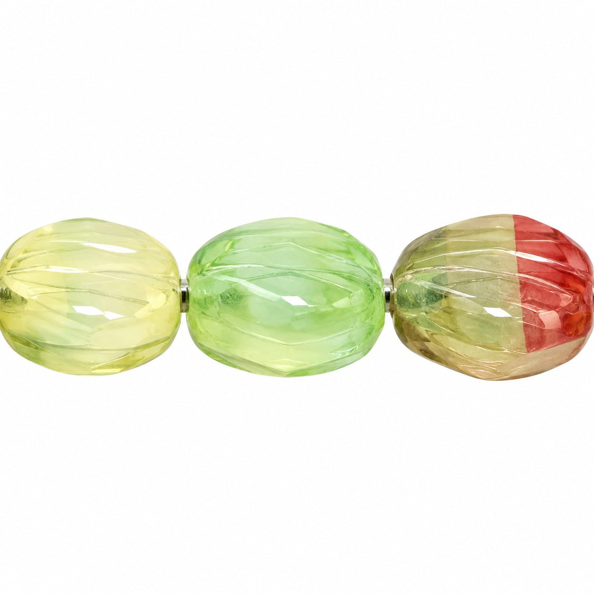 Small Shell Beads, X1786 (x1786), Glass, Czech Republic