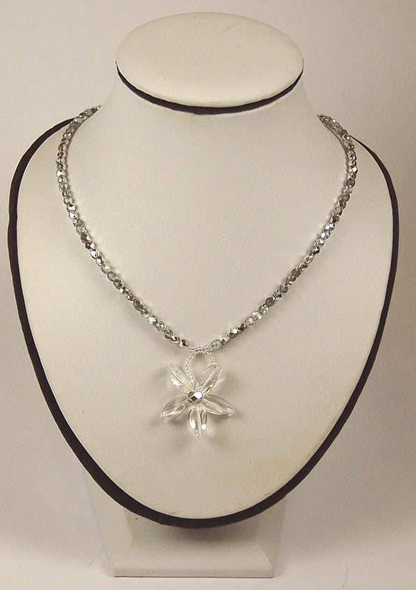 3 pcs Jewelry piece with Czech Glass Beads (OUTLET Vintage)