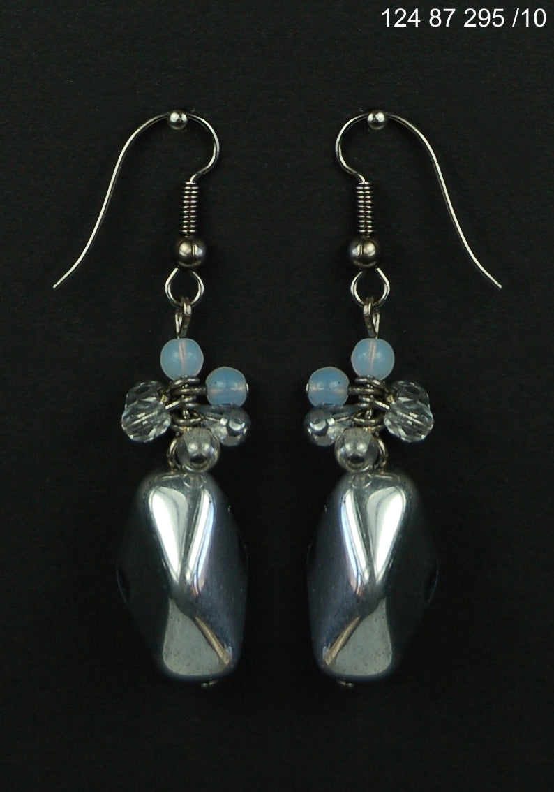 3 pcs Jewelry piece with Czech Glass Beads (OUTLET Vintage)