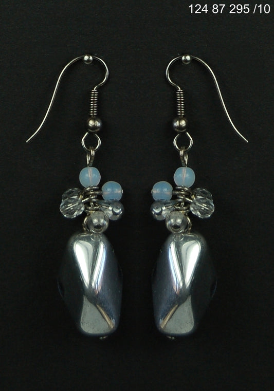 3 pcs Jewelry piece with Czech Glass Beads (OUTLET Vintage)