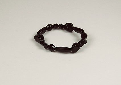 3 pcs Jewelry piece with Czech Glass Beads (OUTLET Vintage)