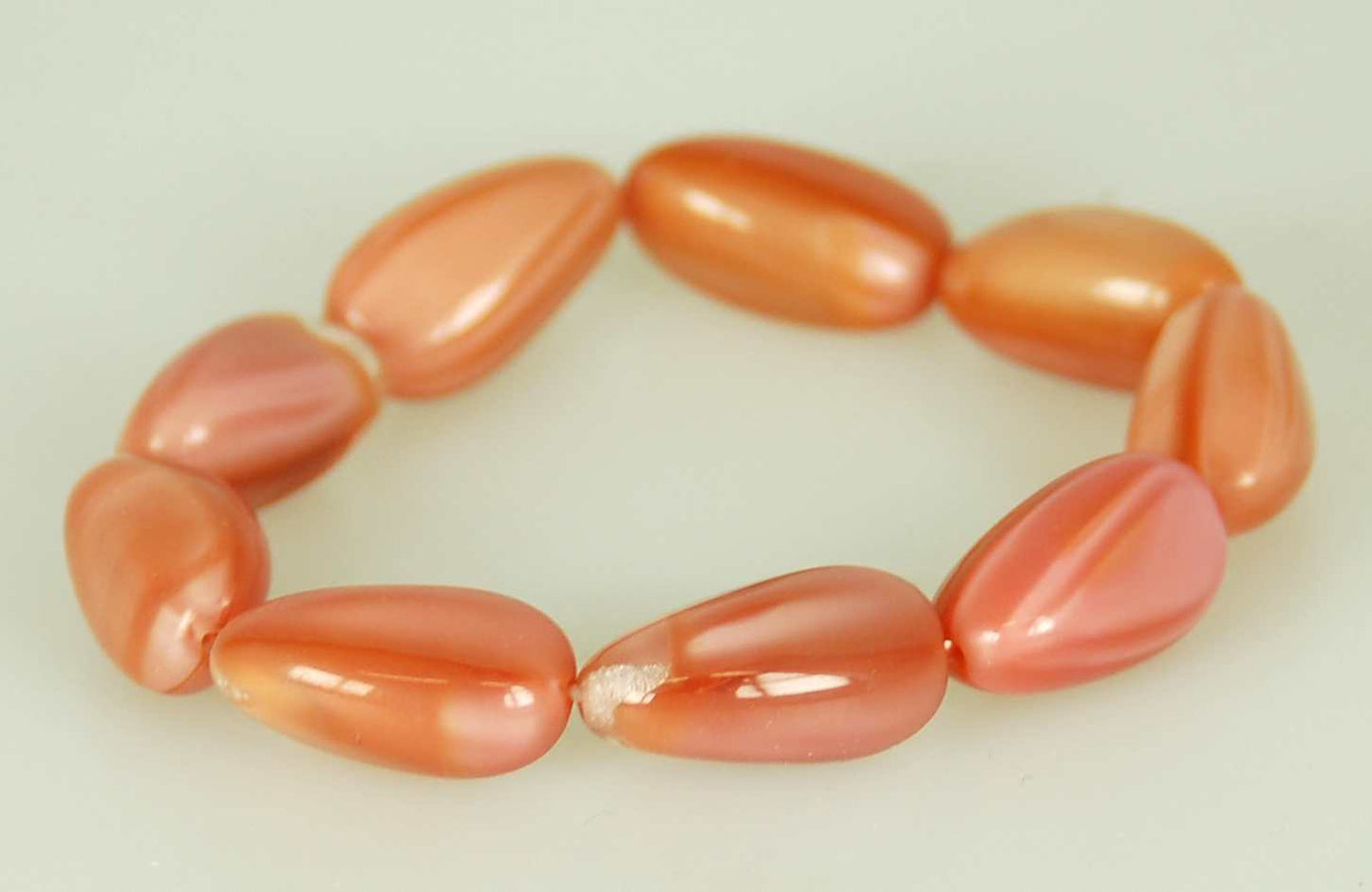 3 pcs Jewelry piece with Czech Glass Beads (OUTLET Vintage)