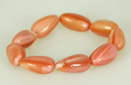 3 pcs Jewelry piece with Czech Glass Beads (OUTLET Vintage)