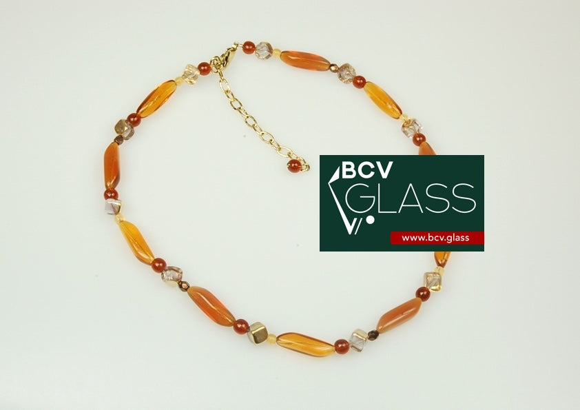3 pcs Jewelry piece with Czech Glass Beads (OUTLET Vintage)
