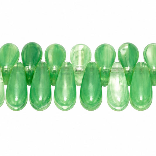 Dagger Beads, X1081 (x1081), Glass, Czech Republic