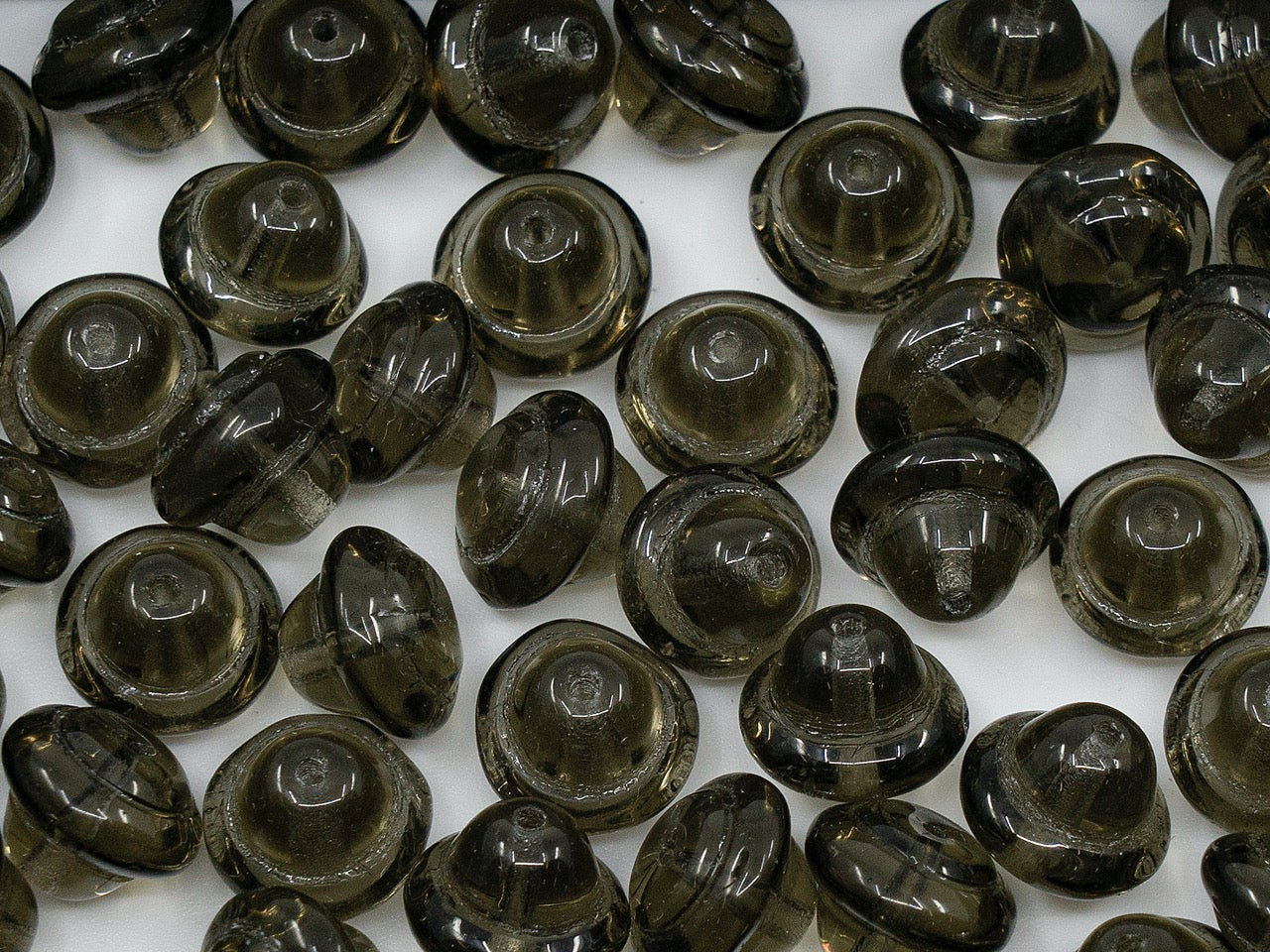 OUTLET 压珠，毫米，玻璃，捷克共和国