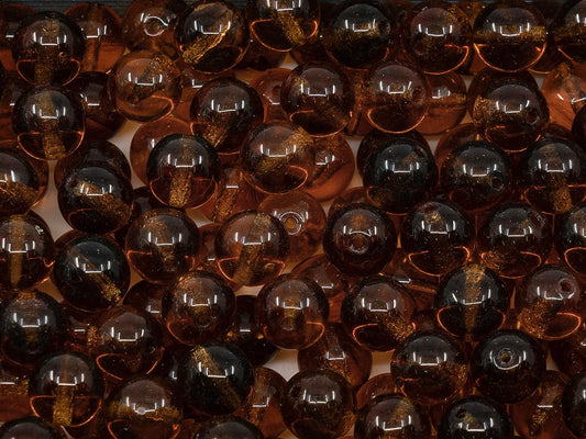 OUTLET Round Beads, 8 mm, Glass, Czech Republic