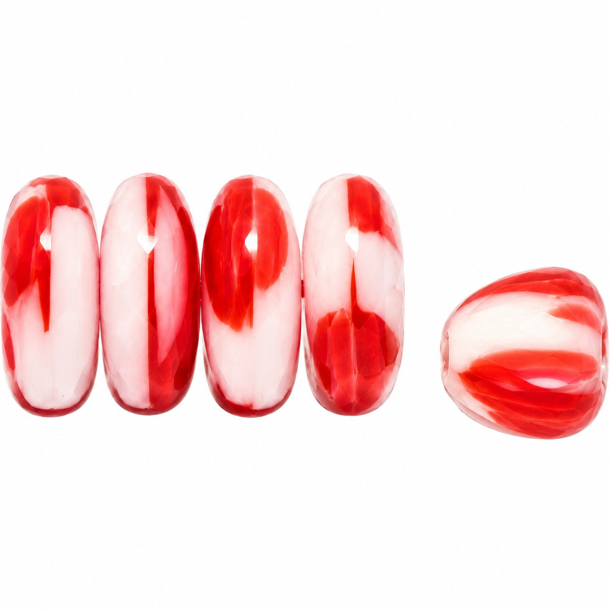 Space Disk Beads, X1241 (x1241), Glass, Czech Republic