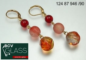 3 pcs Jewelry piece with Czech Glass Beads (OUTLET Vintage)