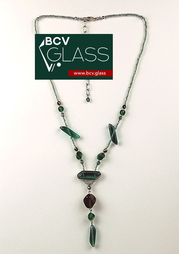 3 pcs Jewelry piece with Czech Glass Beads (OUTLET Vintage)