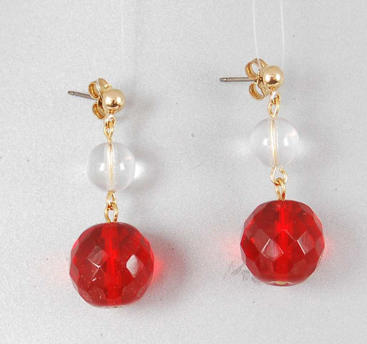 3 pcs Jewelry piece with Czech Glass Beads (OUTLET Vintage)