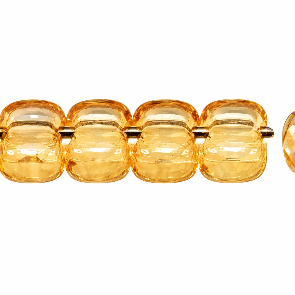 2-Hole Pressed Beads, Crystal Luster Brown Full Coated (00030-14413), Glass, Czech Republic