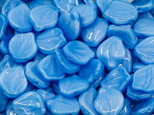 OUTLET Petal Beads,  mm, Glass, Czech Republic