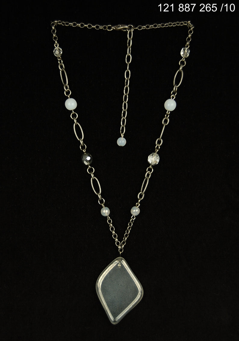 3 pcs Jewelry piece with Czech Glass Beads (OUTLET Vintage)