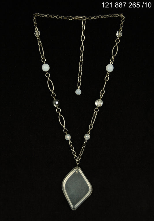 3 pcs Jewelry piece with Czech Glass Beads (OUTLET Vintage)