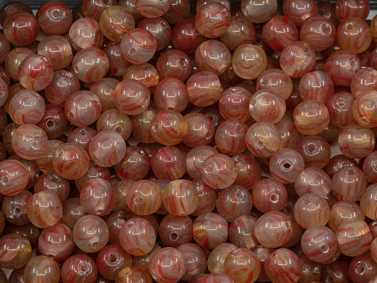 OUTLET Round Beads, 6 mm, Glass, Czech Republic