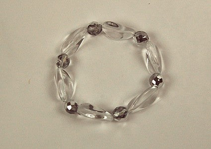 3 pcs Jewelry piece with Czech Glass Beads (OUTLET Vintage)