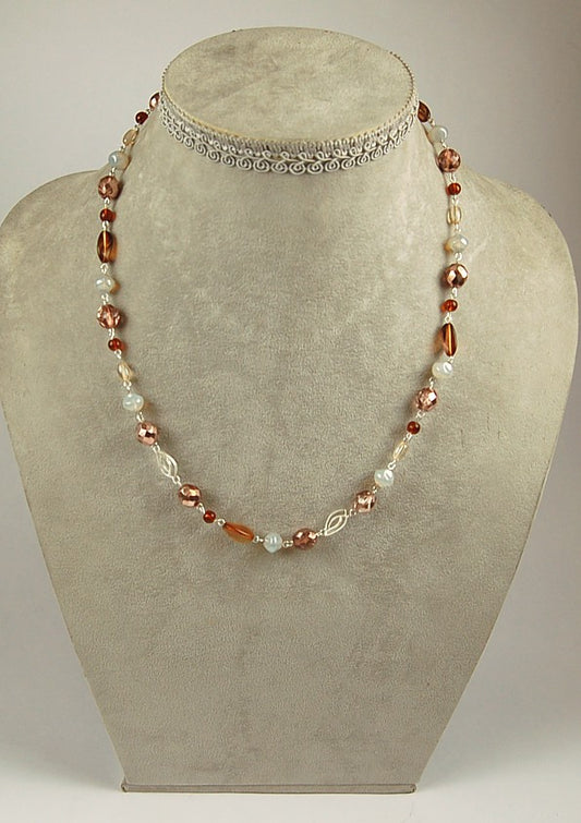 3 pcs Jewelry piece with Czech Glass Beads (OUTLET Vintage)