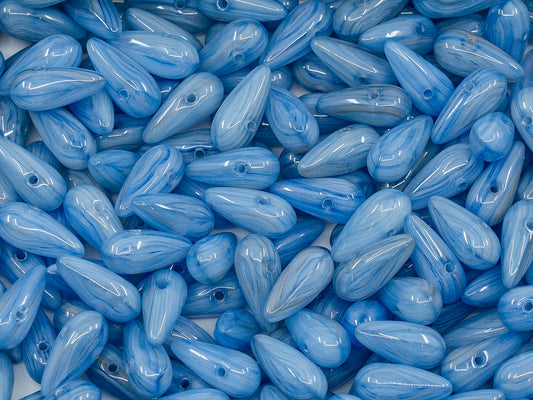 OUTLET Teardrop Beads,  mm, Glass, Czech Republic