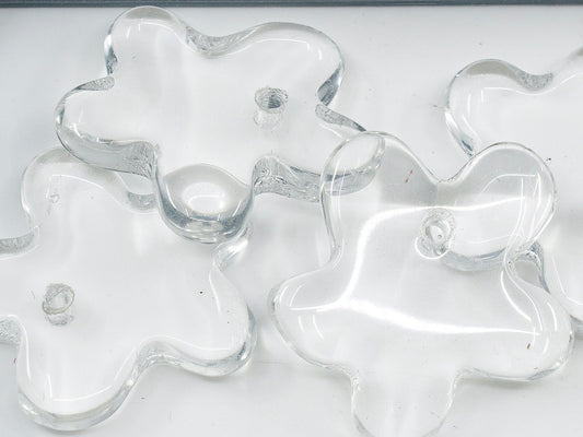 OUTLET Pressed Beads Pendant,  mm, Glass, Czech Republic