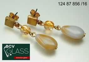 3 pcs Jewelry piece with Czech Glass Beads (OUTLET Vintage)