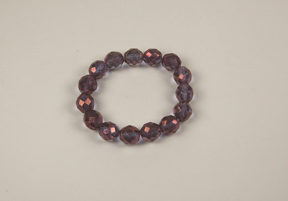 3 pcs Jewelry piece with Czech Glass Beads (OUTLET Vintage)