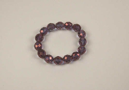 3 pcs Jewelry piece with Czech Glass Beads (OUTLET Vintage)