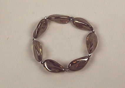 3 pcs Jewelry piece with Czech Glass Beads (OUTLET Vintage)