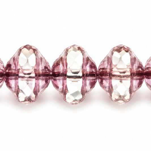 Faceted Special Cut Beads Ufo, Crystal Vega Iris (00030-15781), Glass, Czech Republic