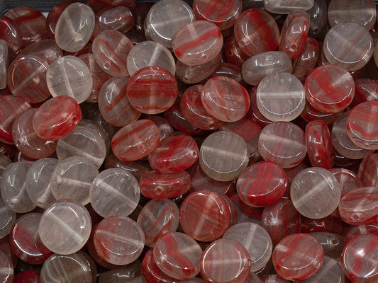 OUTLET Pressed Beads,  mm, Glass, Czech Republic