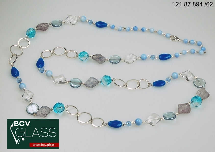 3 pcs Jewelry piece with Czech Glass Beads (OUTLET Vintage)